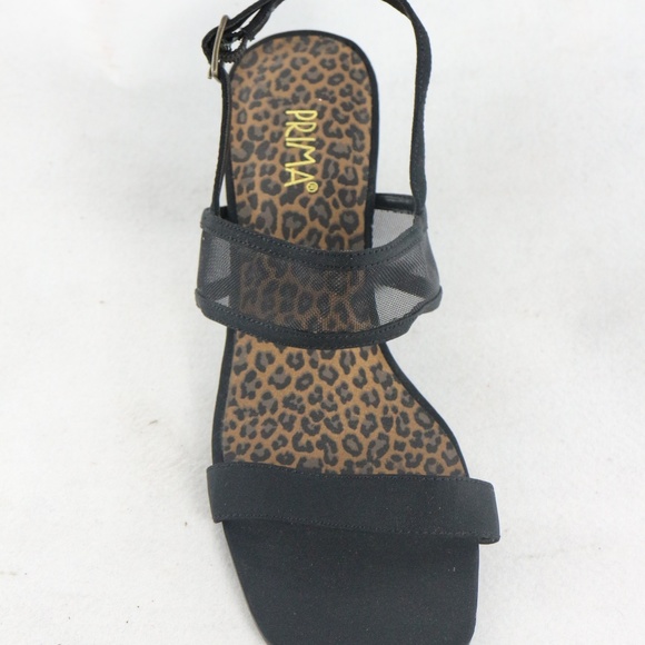 PRIMA SHOES Florida Heeled Slingback Sandals - Picture 7 of 8